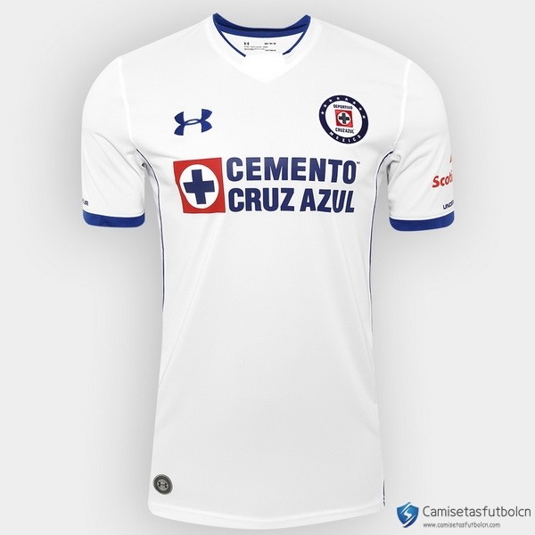 Camiseta Cruz Segunda equipo 2017-18